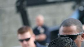 La protesta fue parte de una serie de acciones de desobediencia civil que piden al presidente Obama frenar las deportaciones.