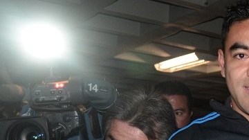 Marco Fabián llegó a Cruz Azul para somterse a los exámenes médicos correspondientes