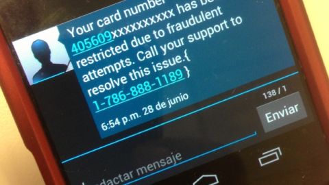 Los fraudes también han llegado a los celulares y son de millones de dólares para los beneficiados.