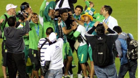 Gustavo Matosas, autor del campeonato.