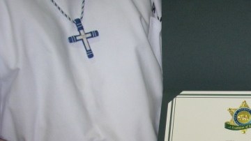 Para algunos reos, esta fue la primer graduación de su vida.