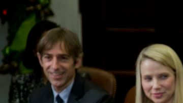 El presidente Barack Obama se reunió el martes con los altos ejecutivos de las empresas tecnológicas en el Salón Roosevelt de la Casa Blanca.