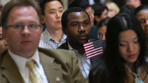 El 13% del total de la población de Estados Unidos son extranjeros.