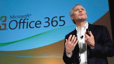 Kurt DelBene se desempeñó como presidente de la división de Microsoft responsable de su software de Office.