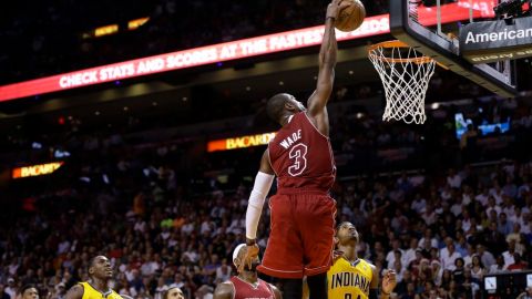 Wade, espectacular.