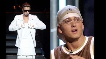 A Eminem le preocupa tanto escándalo y controversia alrededor del joven intérprete.