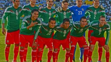 La selección mexicana terminó el 2013 en el lugar 21 del ránking mundial de la FIFA