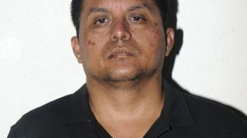Miguel Angel Treviño Morales, alias "El Zeta 40", fue detenido en el norte del país.