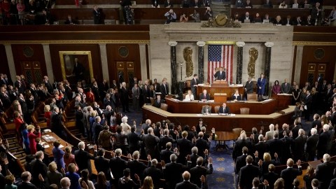 El Congreso 113 inició su primera sesión el 4 de enero de 2013.