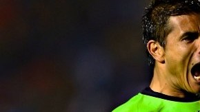 Oswaldo Sánchez, portero del Santos Laguna