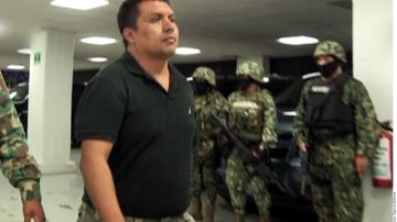 La lista de capos capturados incluye a Miguel Angel Treviño Morales,   'Z-40',   líder  de Los Zetas.