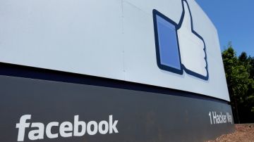 La sede de Facebook en Menlo Park. La compañía de red social se sumará al índice Standard & Poor's 500 al cierre de Wall Street.