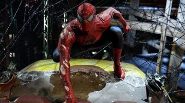 "Spider-Man" (Hombre Araña) es uno de los famosos personajes de Marvel Comics.