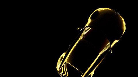 El modelo fue diseñado en el estudio de diseño de la automotriz en Irvine, California.