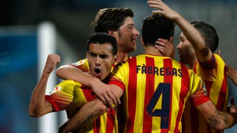 Barsa vuelve a la cima en España.