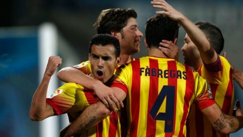 Barsa vuelve a la cima en España.