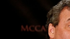 El gobernador de Nueva Jersey, Chris Christie.