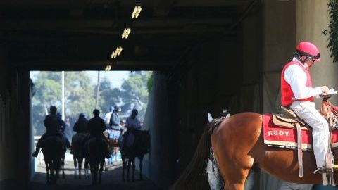 “Me siento triste y nostálgico, pero nada se puede hacer” expresó el jockey Camacho.