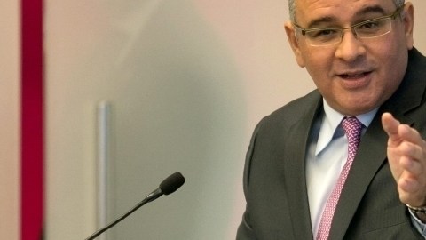 El mandatario afirmó que en cinco años la  pobreza ha reducido 5.21%.