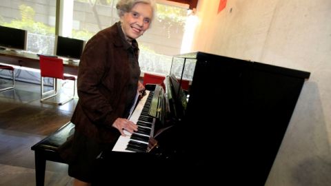 Elena Poniatowska ganó este año el Premio Cervantes de Literatura.