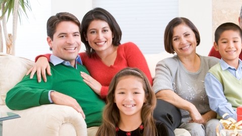 La Navidad no se trata sólo de dar y recibir, sino de  reforzar los lazos familiares y sociales.