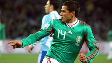 En el Mundial de Sudáfrica 2010, la selección mexicana fue eliminada por Argentina en los octavos de final