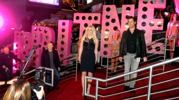 Britney Spears a su llegada a principios de mes al Planet Hollywood Resort & Casino.
