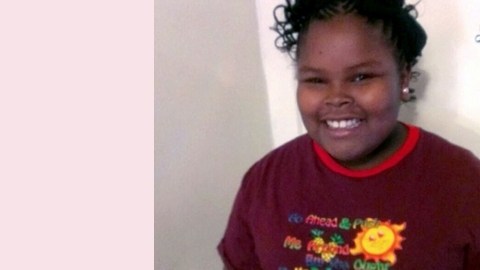 La familia de Jahi McMath cree que ella sigue viva yesperan que el hospital los ayude a trasladarla a otra institución médica.