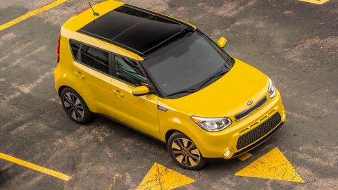 El Kia Soul del 2014 representa el primer gran rediseño del vehículo