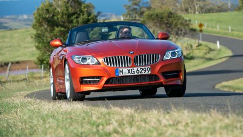 La segunda generación del Z4 se construye en la fábrica de BMW en Regensburg, Alemania.