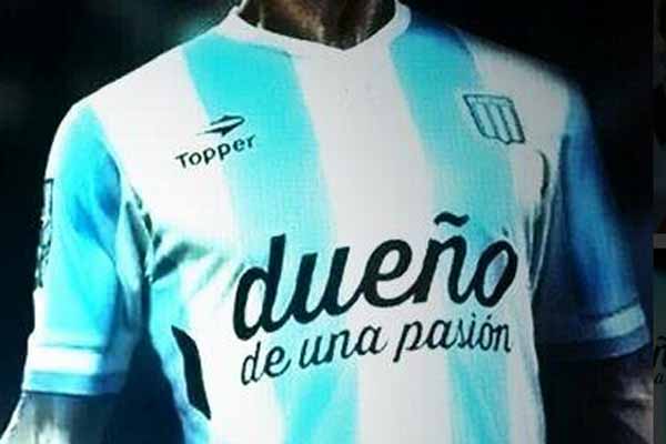 nueva camiseta racing