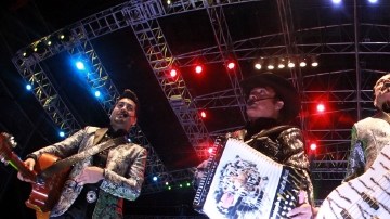 Los Tigres del Norte provocaron protestas en Chile en 2006.