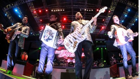 Los Tigres del Norte provocaron protestas en Chile en 2006.