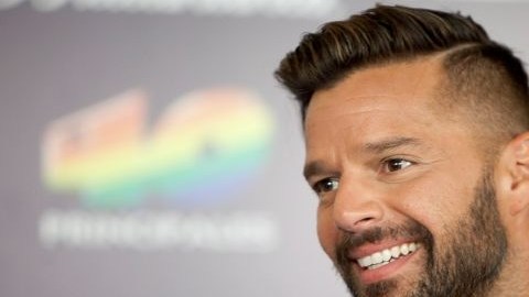 La abuela de Ricky Martin es vasca.