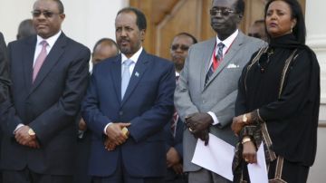 Los líderes de los países del Este de África advirtieron ayer que no aceptarán 'el derrocamiento de un Gobierno elegido  de manera democrática' en Sudán del Sur.