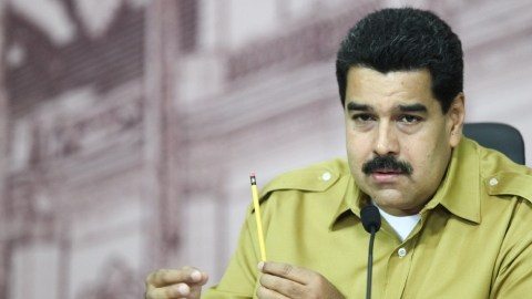 El presidente de Venezuela, Nicolás Maduro, promete arremeter contra la corrupción y la violencia mediante su Ley Habilitante.