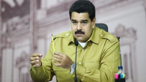 El presidente de Venezuela, Nicolás Maduro, promete arremeter contra la corrupción y la violencia mediante su Ley Habilitante.