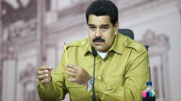 El presidente de Venezuela, Nicolás Maduro, promete arremeter contra la corrupción y la violencia mediante su Ley Habilitante.