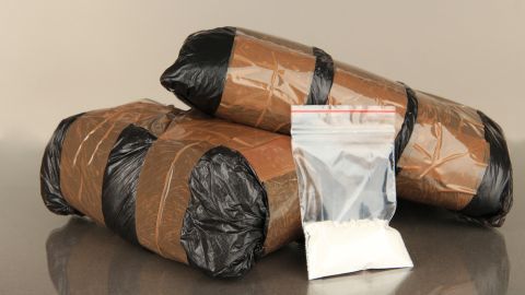 El cargamento de droga será sometido a análisis.