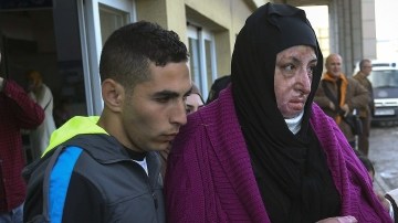 La inmigrante siria Manar Almustafa había llegado ayer en barco al puerto de Málaga junto a 13 miembros de su familia.