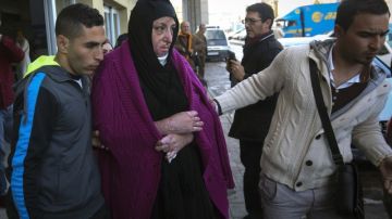 La inmigrante siria Manar Almustafa había llegado ayer en barco al puerto de Málaga junto a 13 miembros de su familia.