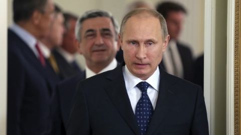 El mandatario ruso Vladimir Puton.
