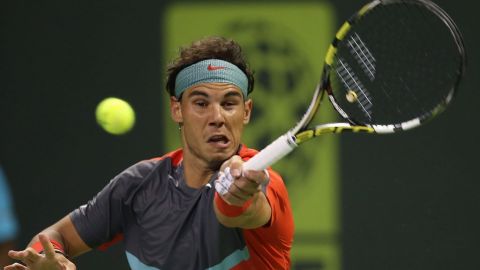 Nadal se sacó la espina ante Lukas Rosol.