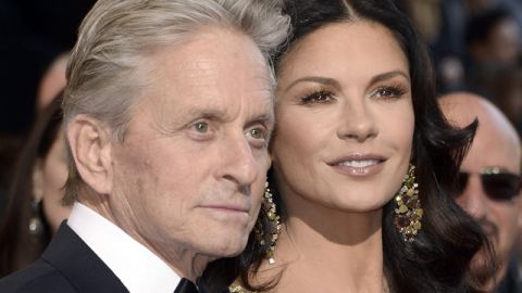 El matrimonio Douglas Zeta-Jones parece reconciliarse