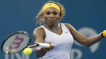 Serena quiere mantener el nivel.