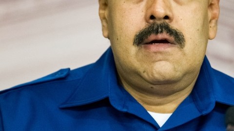 El presidente de Venezuela, Nicolás Maduro.
