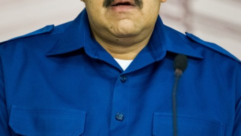 El presidente de Venezuela, Nicolás Maduro.