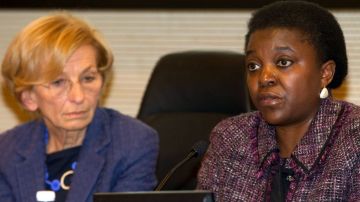 Cecile Kyenge, es la primera mujer de origen africano que forma parte del gabinete italiano.