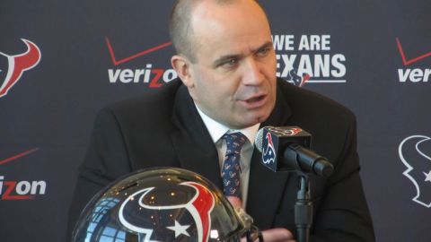 El ex entrenador en jefe de los Houston Texans, Bill O’Brien.