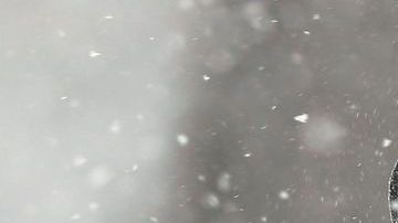 Muchas personas tuvieron que salir a las calles en varias ciudades del país, como esta mujer en San Louis, a pesar del peligroso frío que rompió récords de hace décadas.